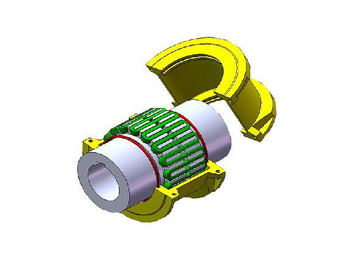 山西JS型罩殼徑向安裝型聯(lián)軸器